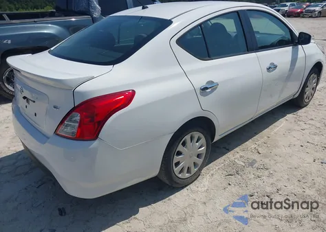 2018 Nissan Versa 1.6 Sv из США, поврежденный, VIN 3N1CN7AP0JL834621